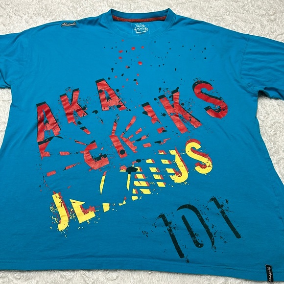 Men’s - Vintage Akademiks T Shirt - Picture 1 of 6